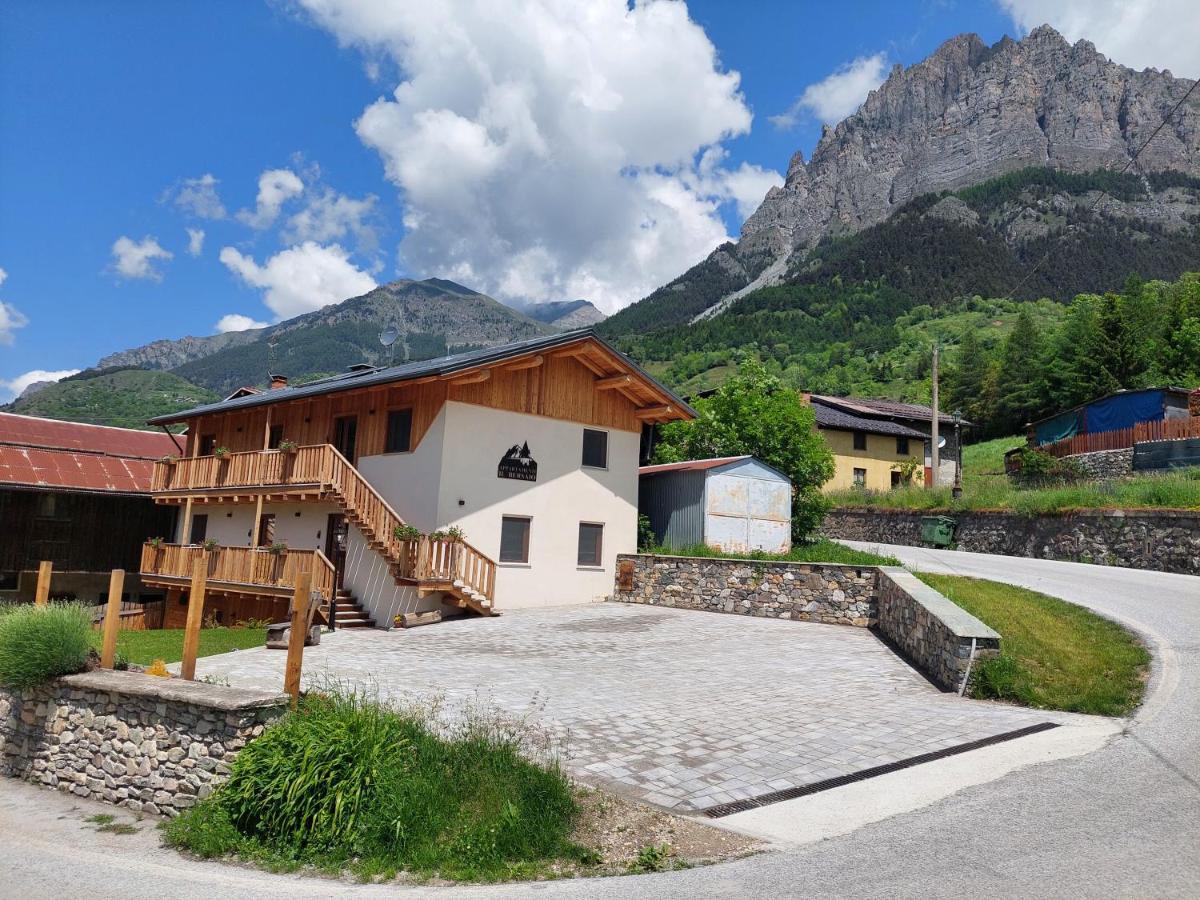 Appartamenti Il Bersaio Alloggio 3 Sambuco  Eksteriør billede